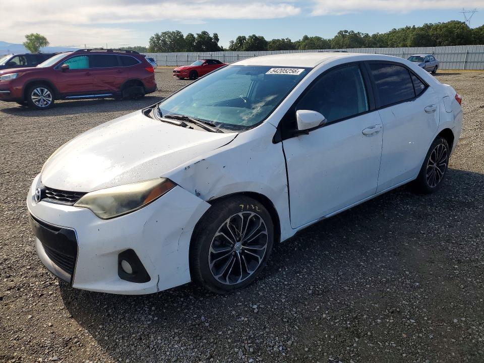 2016 TOYOTA COROLLA S PLUS - 1