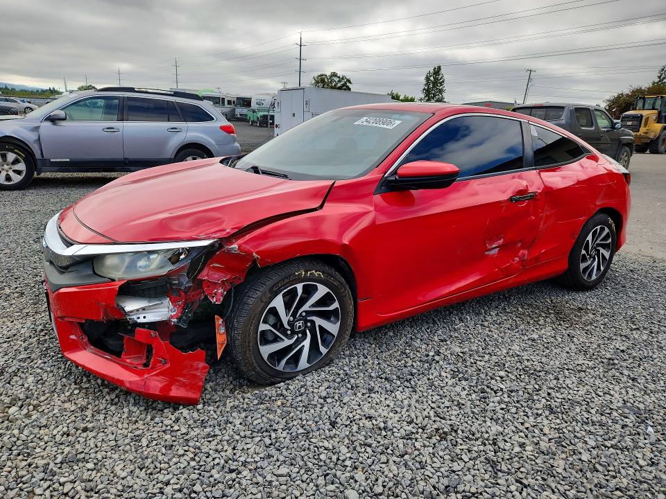 2016 HONDA CIVIC LX - 1