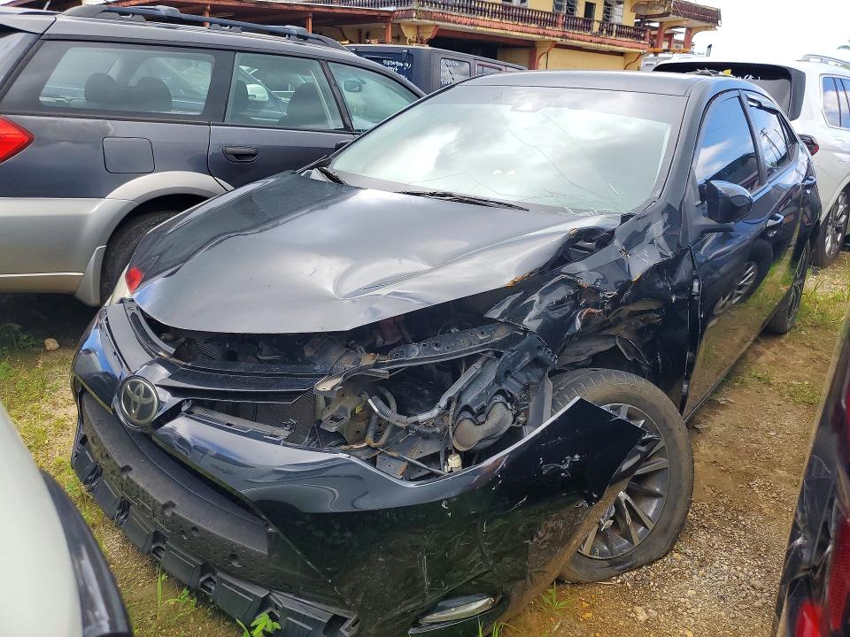 2017 TOYOTA COROLLA LE - 1