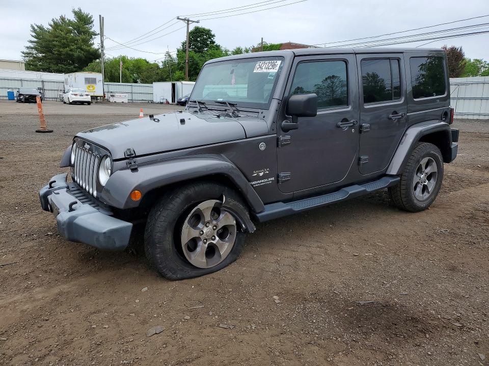 2016 JEEP WRANGLER UNLIMITED SAHARA - 1