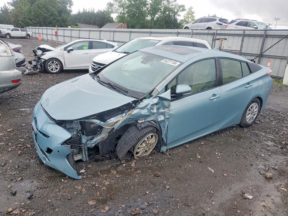 2018 TOYOTA PRIUS FOUR - 1