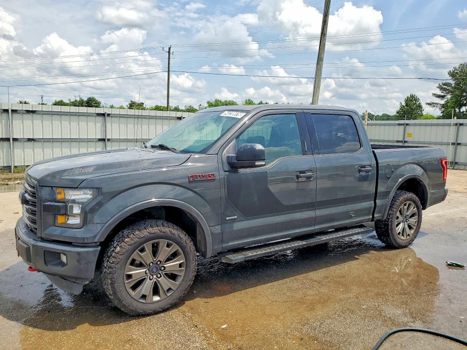 2016 FORD F150 SUPERCREW - 1