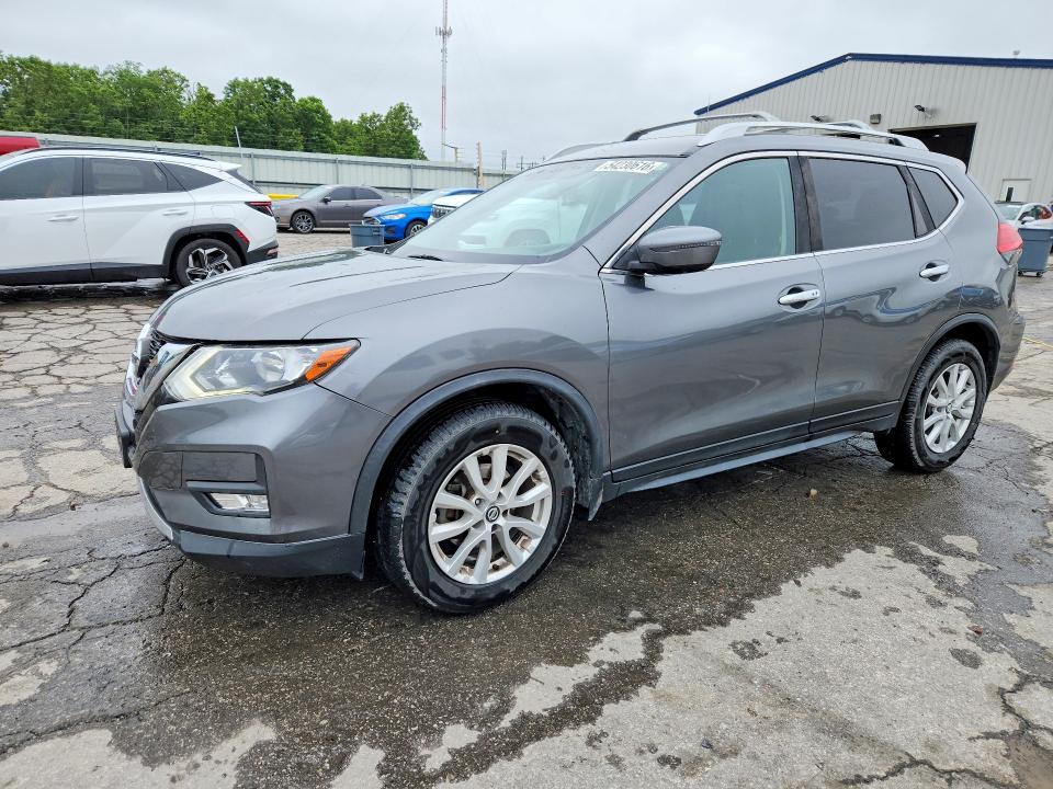 2017 NISSAN ROGUE SV - 1
