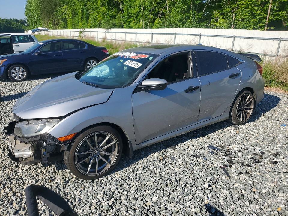 2017 HONDA CIVIC SI - 1