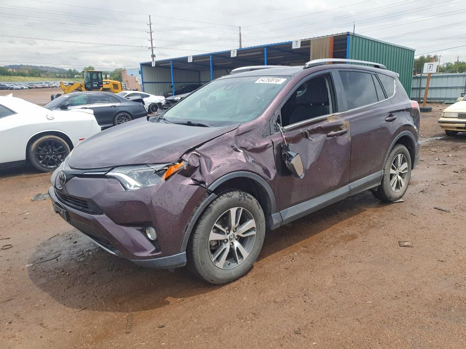 2018 TOYOTA RAV4 XLE - 1