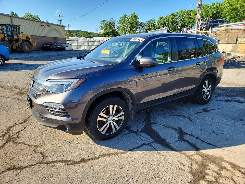2017 HONDA PILOT EXL - 1