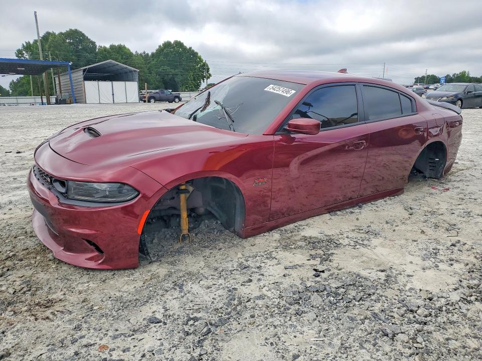 2022 DODGE CHARGER SCAT PACK - 1