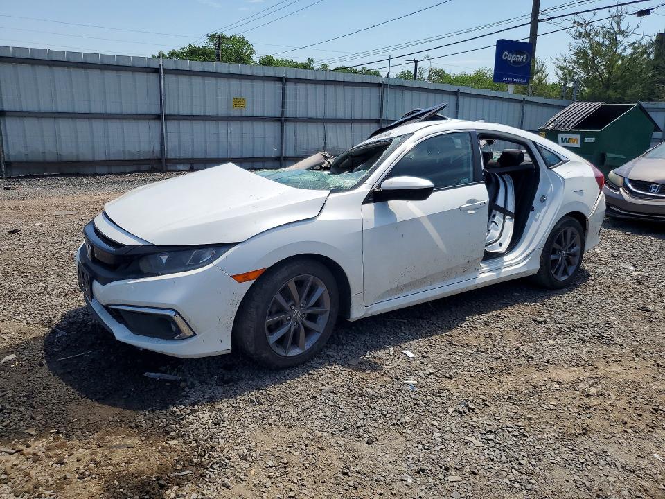 2020 HONDA CIVIC EX - 1