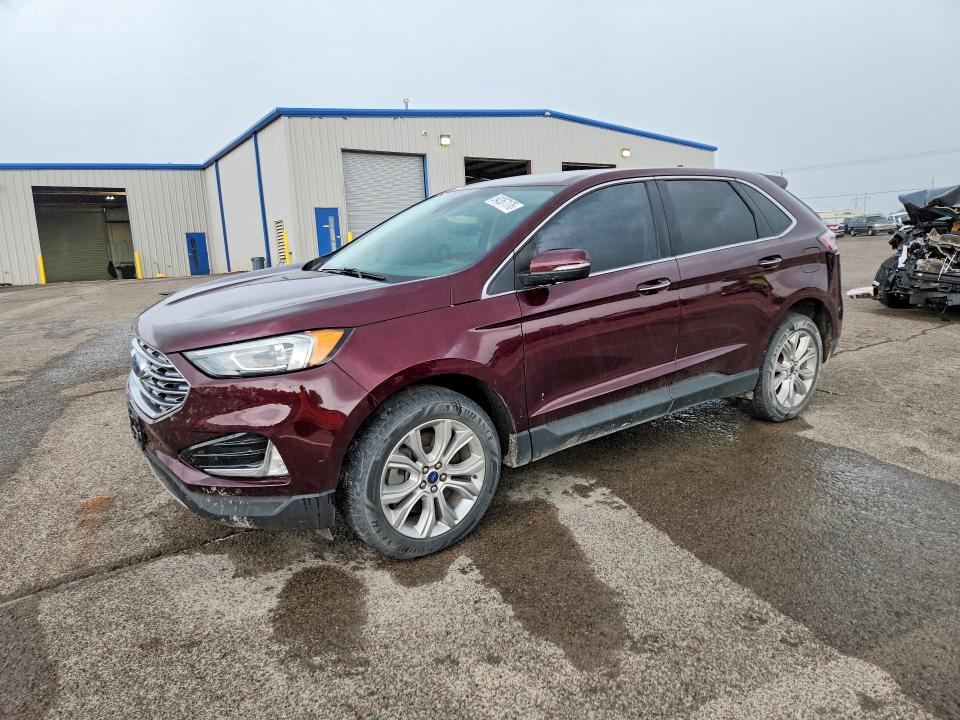 2022 FORD EDGE TITANIUM - 1