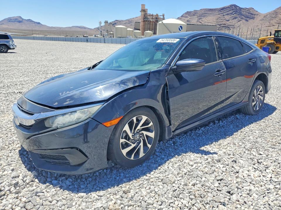 2018 HONDA CIVIC EX - 1