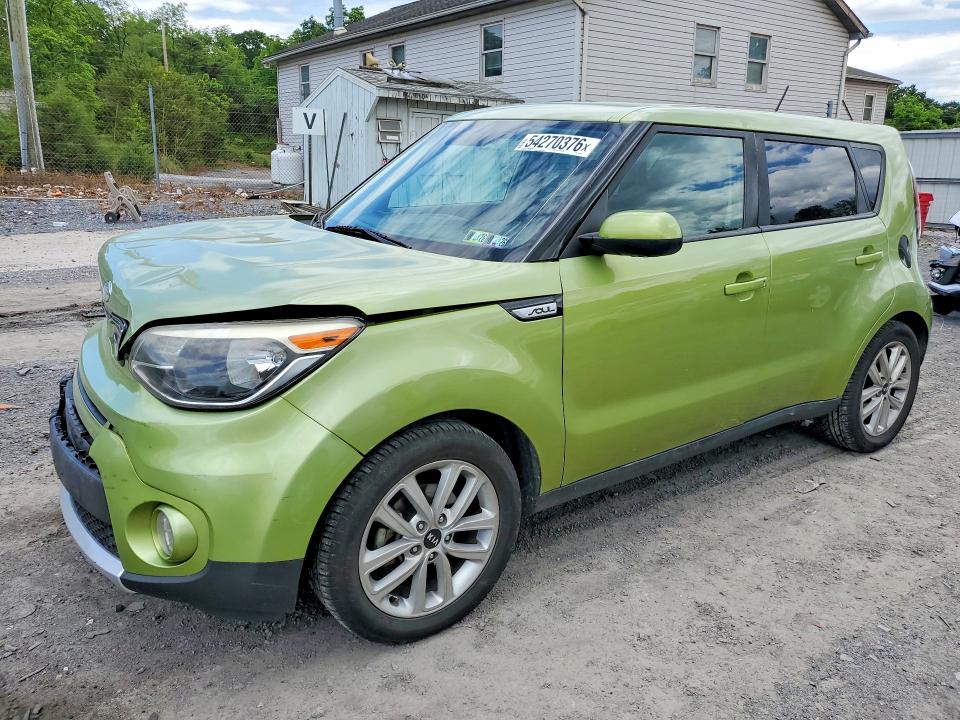 2017 KIA SOUL + - 1