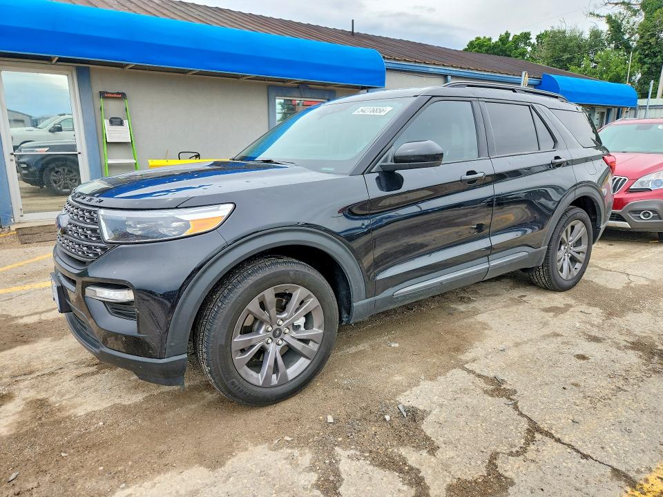 2022 FORD EXPLORER XLT - 1