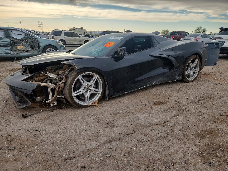 2024 CHEVROLET CORVETTE STINGRAY 3LT - 1