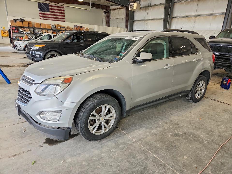2017 CHEVROLET EQUINOX LT - 1