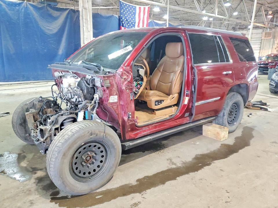 2017 CADILLAC ESCALADE PLATINUM - 1