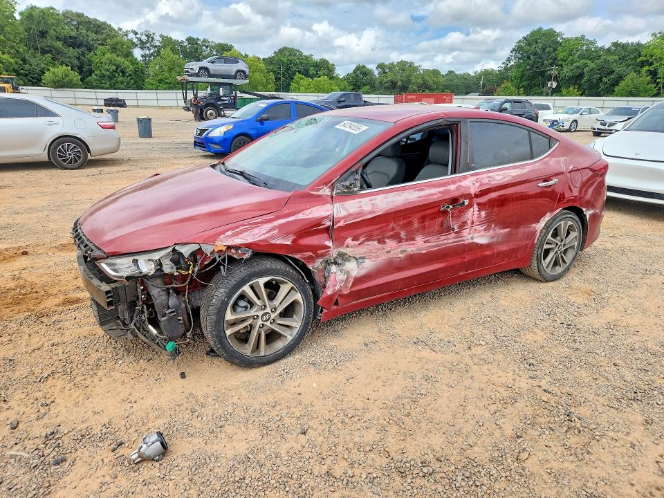 2017 HYUNDAI ELANTRA LIMITED - 1