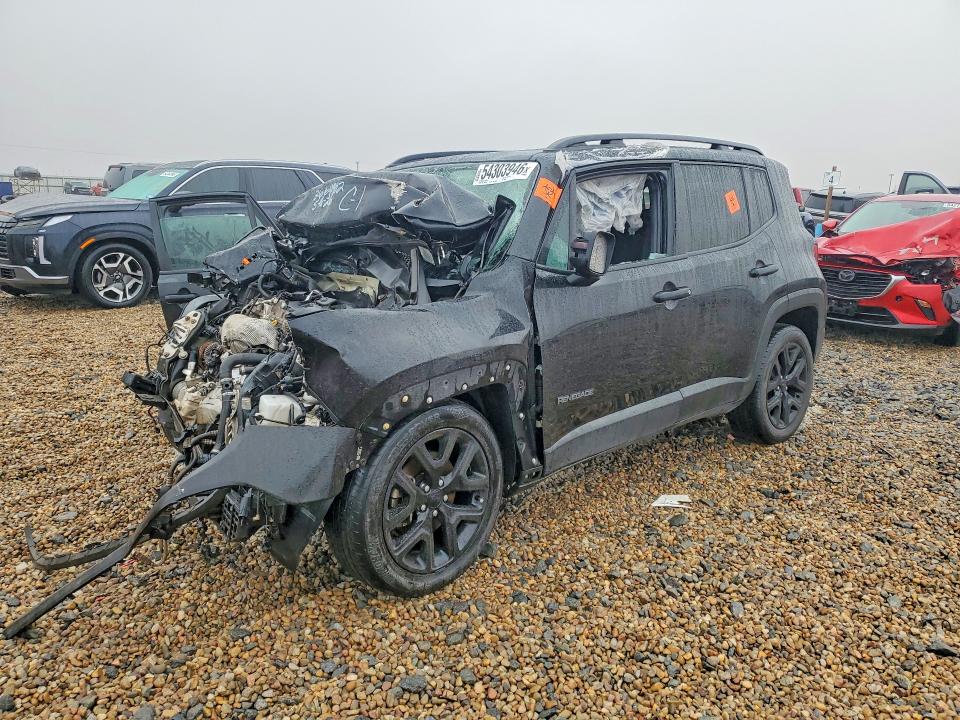 2017 JEEP RENEGADE LATITUDE - 1