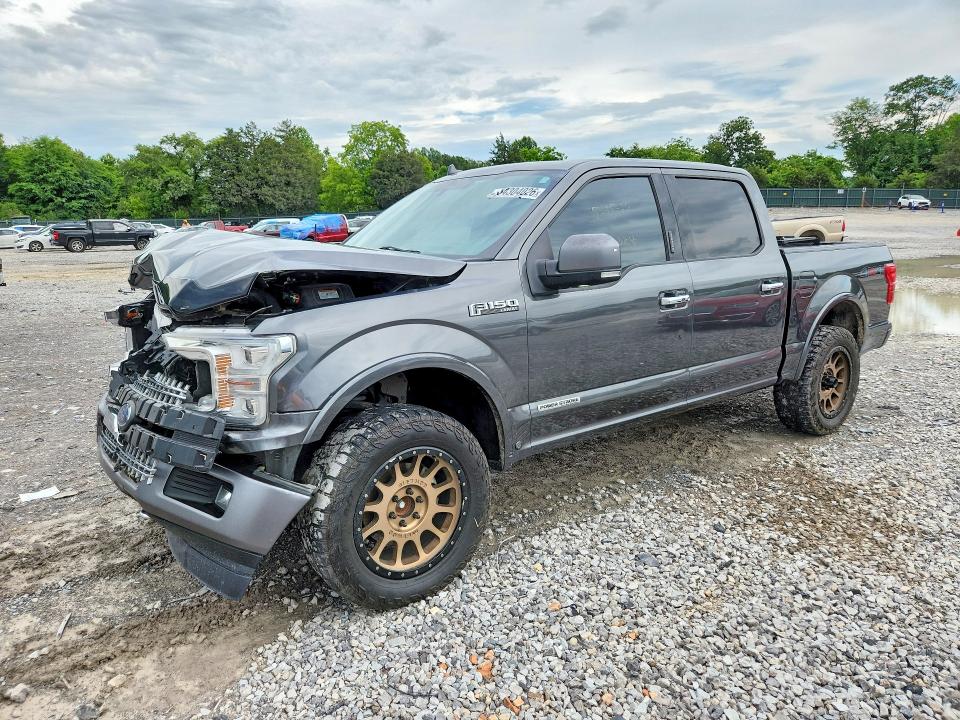 2018 FORD F150 SUPERCREW - 1