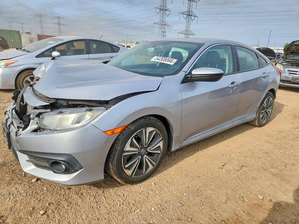 2016 HONDA CIVIC EXL - 1
