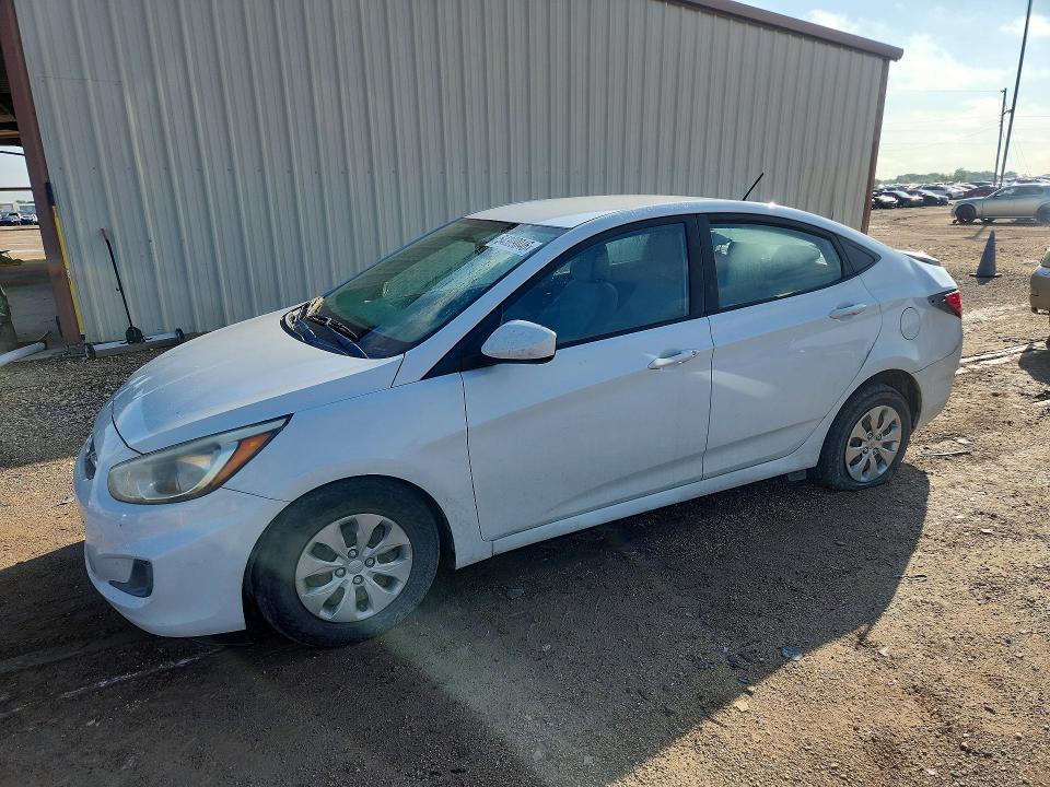 2017 HYUNDAI ACCENT SE - 1