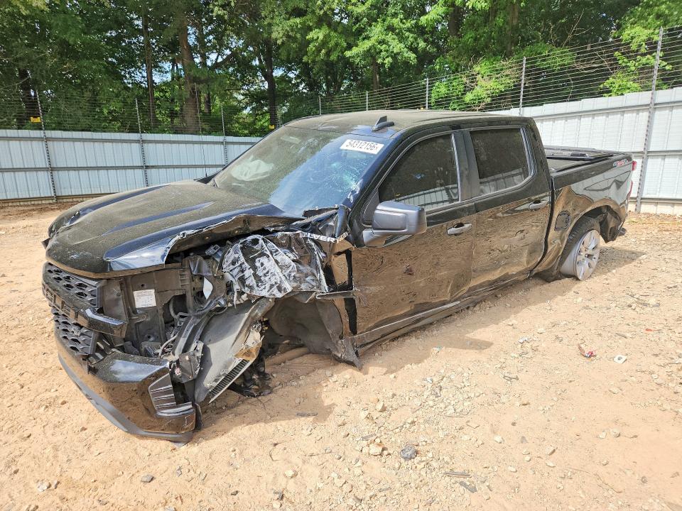 2021 CHEVROLET SILVERADO K1500 CUSTOM - 1