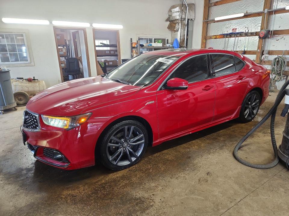 2018 ACURA TLX TECH+A - 1