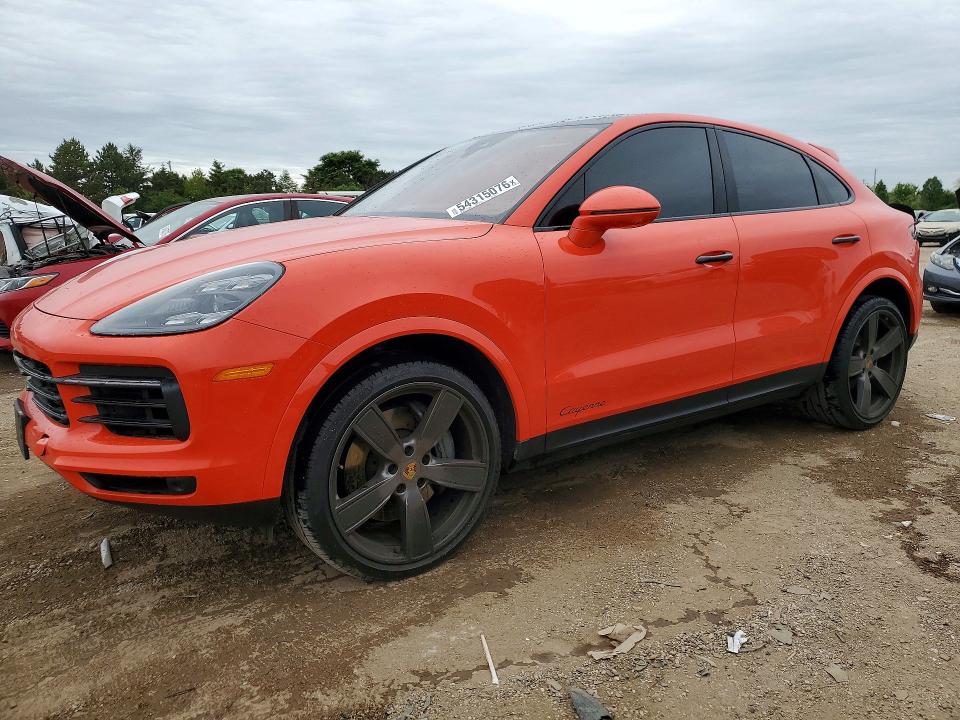 2020 PORSCHE CAYENNE COUPE - 1