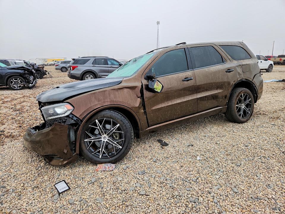 2019 DODGE DURANGO R - 1