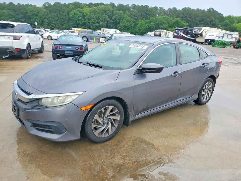 2016 HONDA CIVIC EX - 1