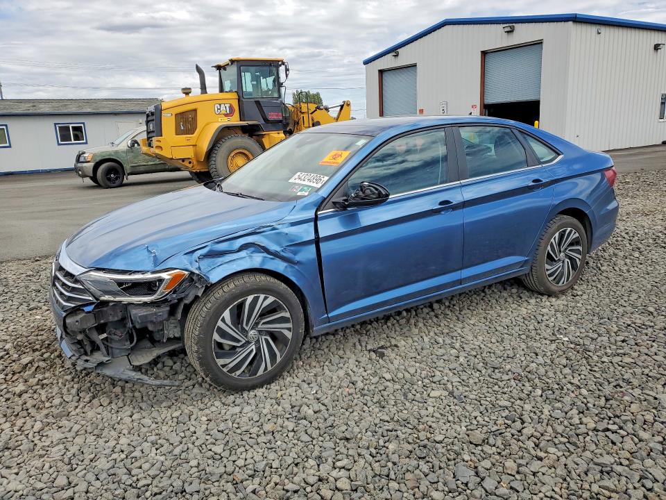 2020 VOLKSWAGEN JETTA SEL - 1