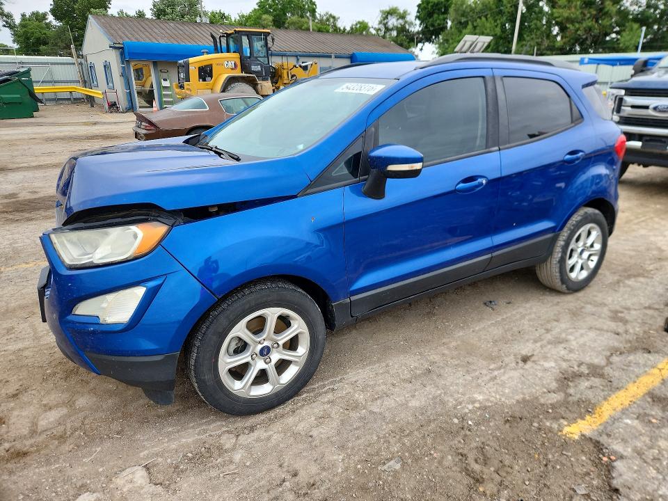 2019 FORD ECOSPORT SE - 1
