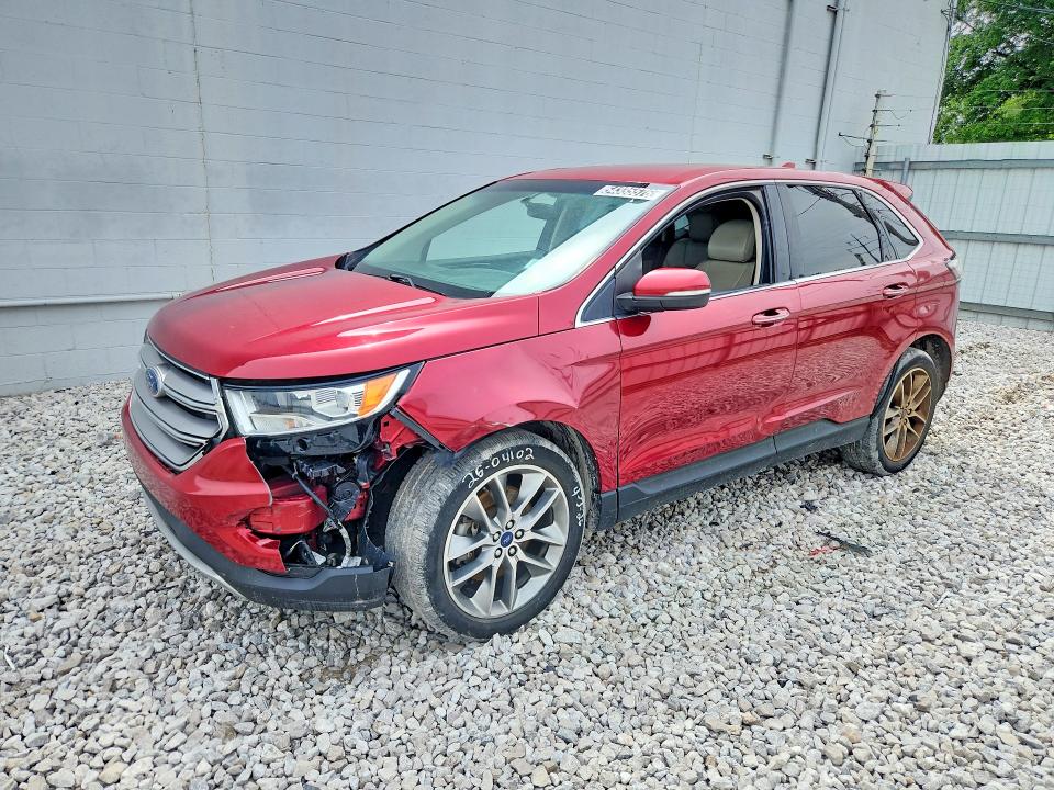 2016 FORD EDGE TITANIUM - 1