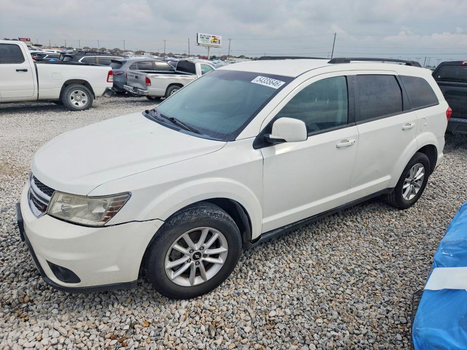 2017 DODGE JOURNEY SXT - 1