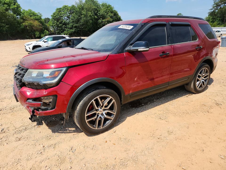 2017 FORD EXPLORER SPORT - 1