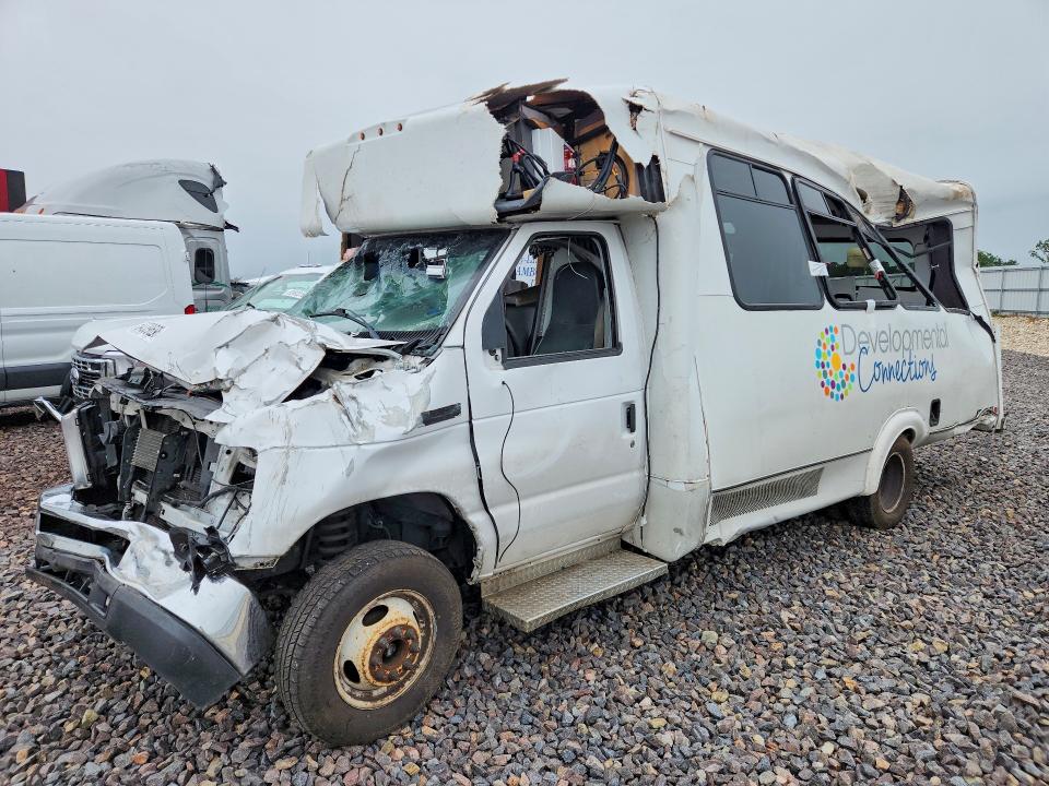 2019 FORD ECONOLINE E350 SUPER DUTY CUTAWAY VAN - 1