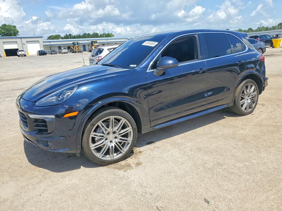 2016 PORSCHE CAYENNE S - 1