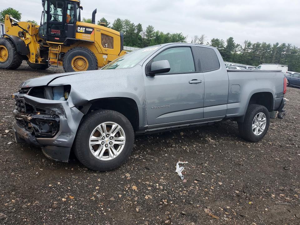 2021 CHEVROLET COLORADO LT - 1