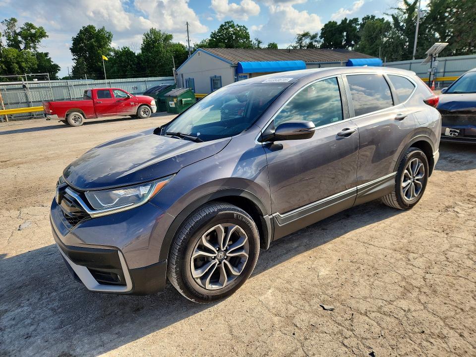 2022 HONDA CR-V EXL - 1