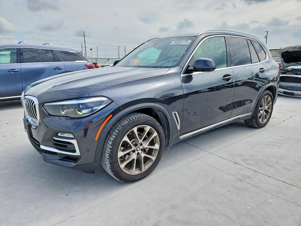 2021 BMW X5 XDRIVE40I - 1