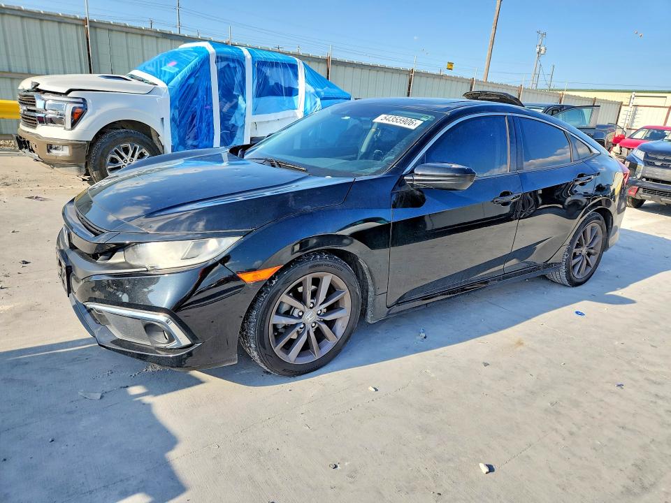 2020 HONDA CIVIC EX - 1