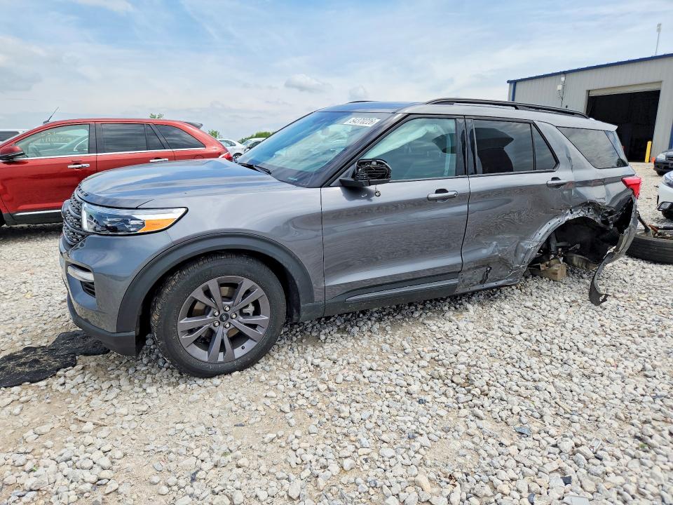 2023 FORD EXPLORER XLT - 1