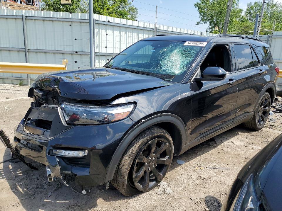 2022 FORD EXPLORER ST-LINE - 1