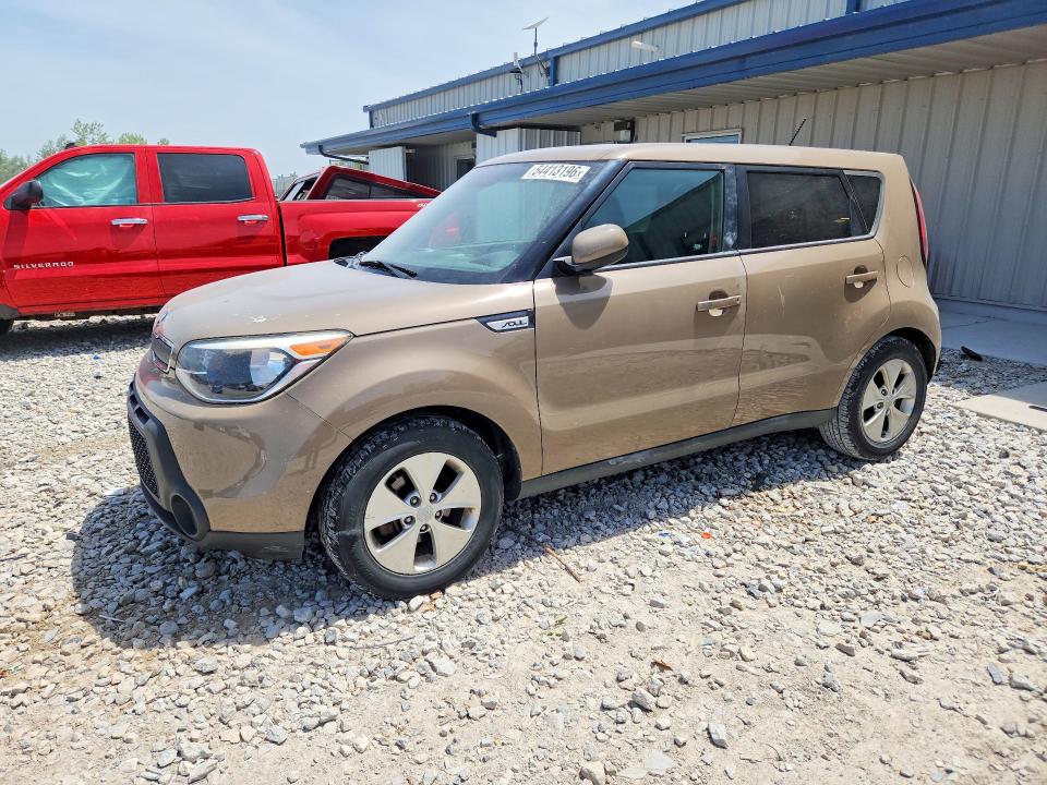 2016 KIA SOUL BASE - 1