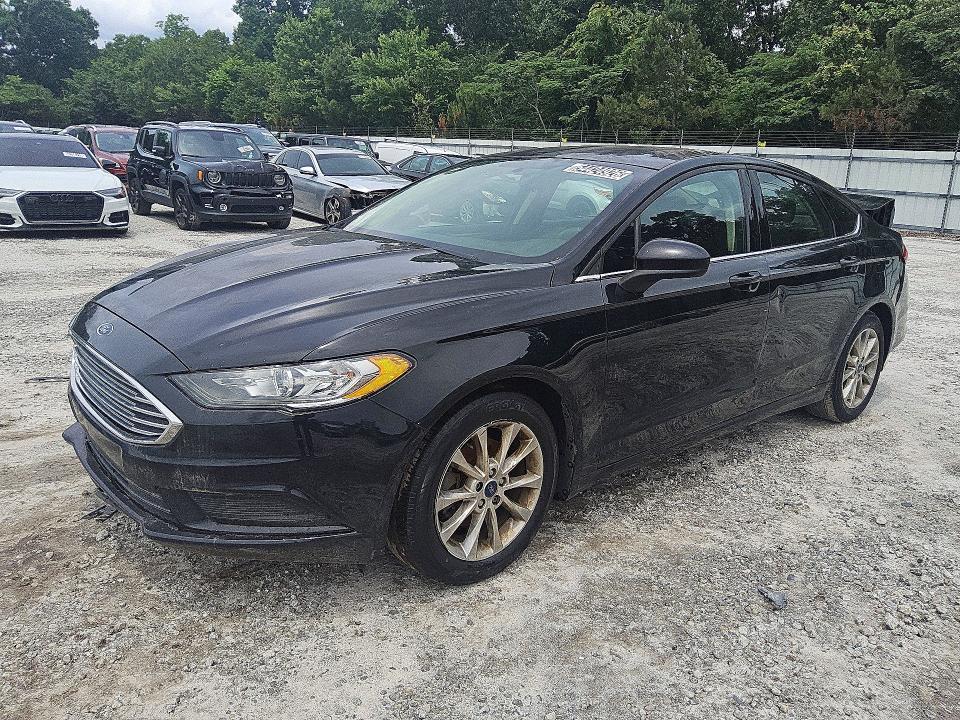 2017 FORD FUSION SE - 1