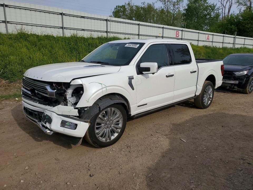 2024 FORD F150 PLATINUM - 1