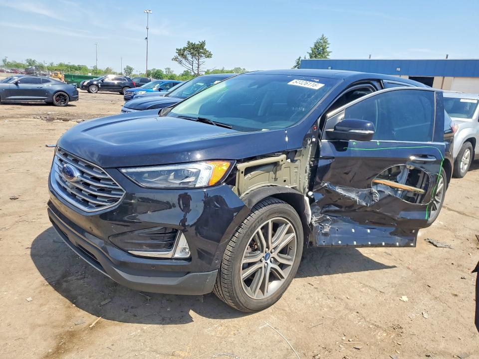 2019 FORD EDGE TITANIUM - 1