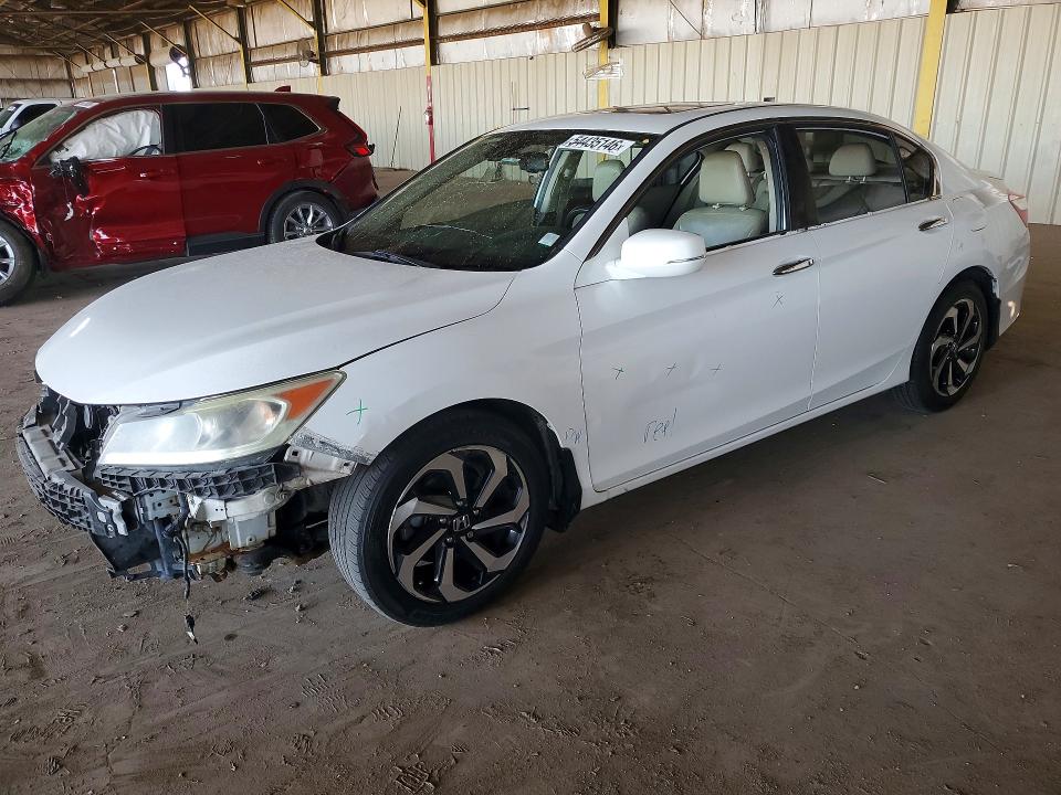 2017 HONDA ACCORD EXL - 1