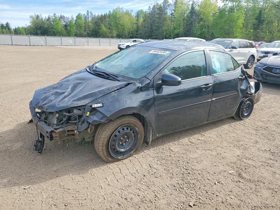 2019 TOYOTA COROLLA L - 1