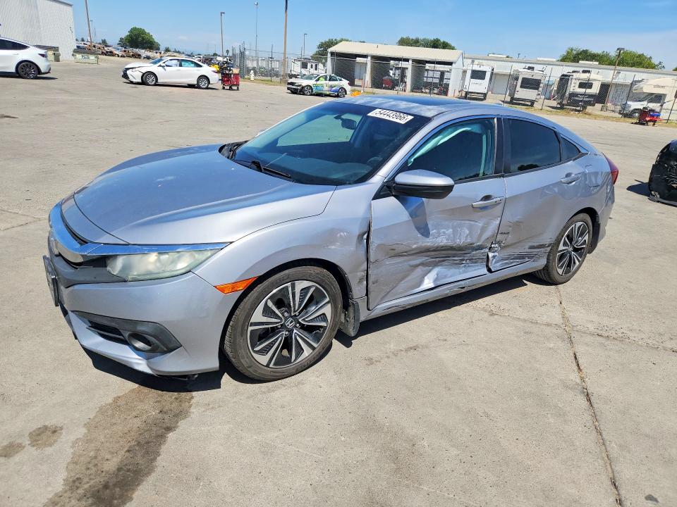 2018 HONDA CIVIC EX - 1