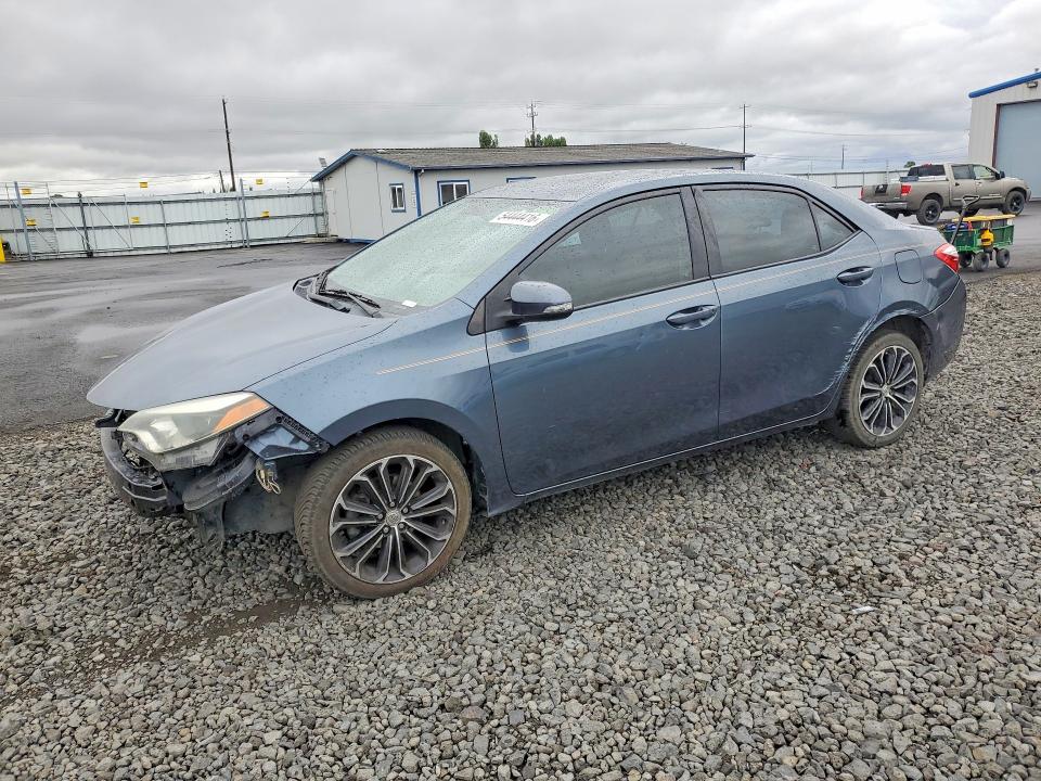 2016 TOYOTA COROLLA S PLUS - 1
